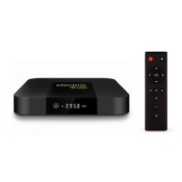 electriQ 4K Ultra HD HDR Android 7.1 Quad Core TV Smart Box with 1GB RAM/16GB ROM and Remote Control electriQ 4K Ultra HD HDR Android 7.1 Quad Core TV Smart Box with 1GB RAM/16GB ROM and Remote Control