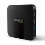 electriQ 4K Ultra HD HDR Android 7.1 Quad Core TV Smart Box with 1GB RAM/16GB ROM and Remote Control