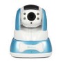 electriQ 480p Wifi Pet Monitoring Pan Tilt Zoom Camera with 2-way Audio & dedicated App - Blue