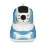 electriQ HD 720p Wifi Pet Monitoring Pan Tilt Zoom Camera with 2-way Audio & dedicated App - Blue