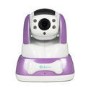electriQ 480p Wifi Pet Monitoring Pan Tilt Zoom Camera with 2-way Audio & dedicated App - Purple