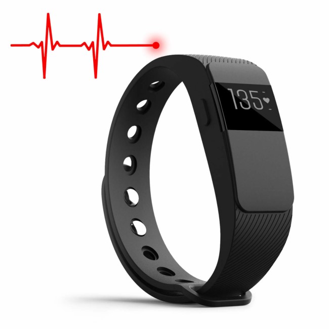 IQ Fitness Tracker with Heart Rate Monitor - Compatible with Apple Health & Google Fit