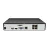 GRADE A1 - electriQ 4 Channel POE 1080P/720P IP Network Video Recorder with 2TB Hard Drive