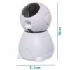 WiFi Smart 1080p HD Pet Camera with Infrared Night Vision Wide Viewing Angle and 2 Way Audio