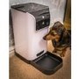 GRADE A2 - electriQ Pet Feeder with HD 720p Camera 2-way audio & dedicated app