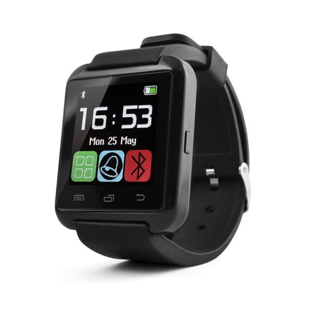 iQ Touch Screen Bluetooth Smart Watch - See Calls Texts Alerts and Messages and Answer Calls all via the Watch -  for Android devices