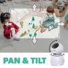 Smart 1080p HD Video Baby Monitor Infrared Night Vision with 2 Way Audio