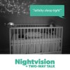 Smart 1080p HD Video Baby Monitor Infrared Night Vision with 2 Way Audio