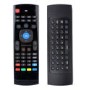 GRADE A2 - electriQ 3-in-1 Magic Remote with Wireless Keyboard and Air Mouse plus Voice Input for Smart TV Android PC Laptop