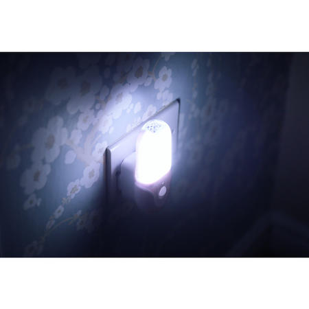 LED Rechargeable Nightlight and Torch with Motion Sensor - plugin or portable