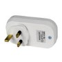 GRADE A1 - electriQ Smart Plug - Remote control your Mains Plugs from anywhere - Alexa/Google Home compatible