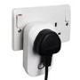 GRADE A1 - electriQ Smart Plug - Remote control your Mains Plugs from anywhere - Alexa/Google Home compatible