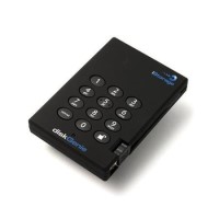 iStorage diskGenie 640GB 256-bit Portable Hard Drive