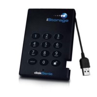 iStorage diskGenie 320GB 256-bit Portable Hard Drive