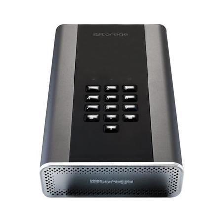 iStorage diskAshur DT2 4TB Graphite