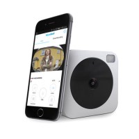 electriQ Wi-Fi HD Video Doorbell with Motion Alarm Unlock Function Indoor Chime & Free App