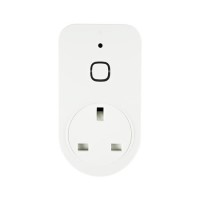 electriQ WiFi Energy Monitoring Smart Plug - iOS & Android Compatible
