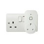 electriQ WiFi Energy Monitoring Smart Plug - iOS & Android Compatible