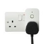 electriQ WiFi Energy Monitoring Smart Plug - iOS & Android Compatible