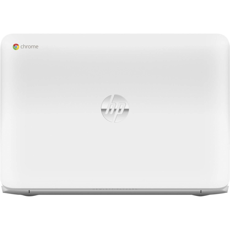 HP Chromebook 14-q050na 4GB 16GB 14 inch Chromebook Laptop in White