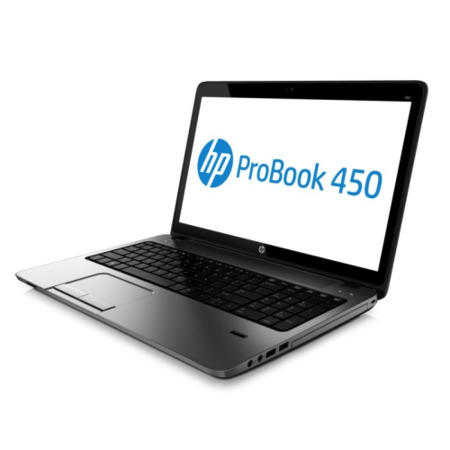 HP ProBook 450 G2 4th Gen Core i5-4210U 8GB 750GB Windows 7/8.1 Professional Laptop 