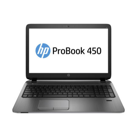 HP ProBook 450 G2 4th Gen Core i3 4GB 500GB Windows 7/8.1 Professional Laptop