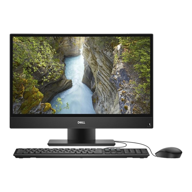 Dell OptiPlex 5260 Core i5-8500 8GB 256GB SSD 21.5" Windows 10 Pro All-in-One PC