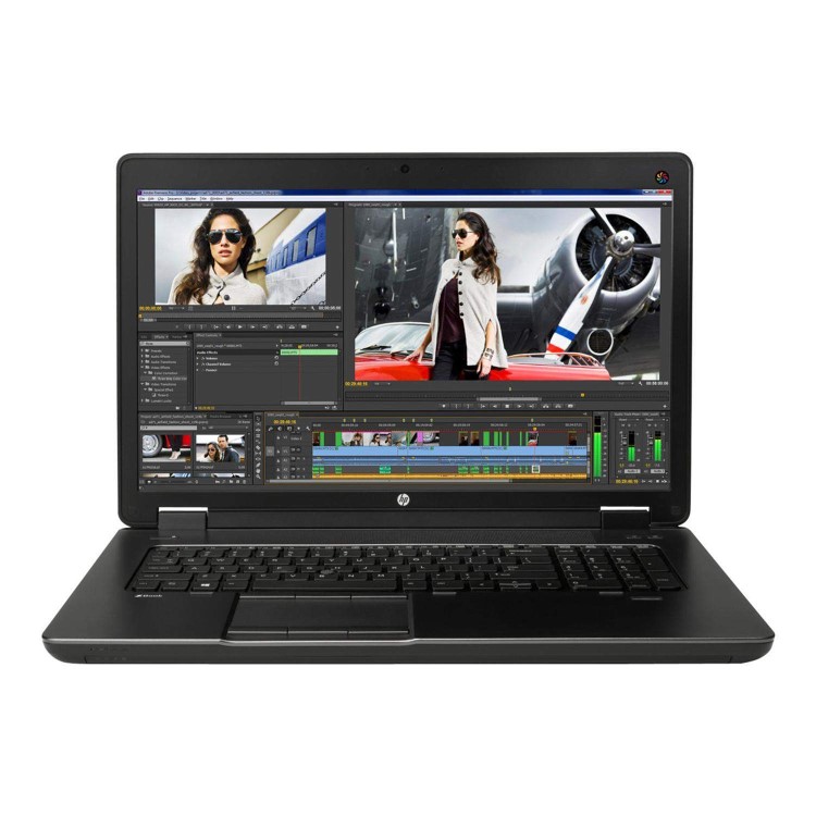 HP ZBook 17 G2 Core i7-4710MQ 8GB 750GB DVD-RW 17.3 Inch Windows 7 Professional Laptop 