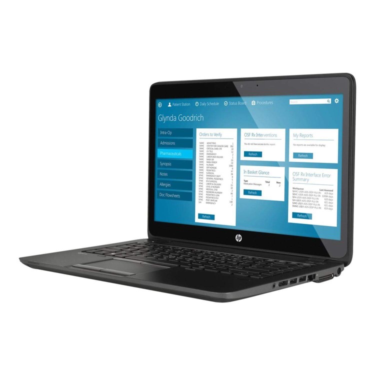HP ZBook 14 G2 Core i7-5500 8GB 1TB 14" HD Windows 7 Professional Workstation