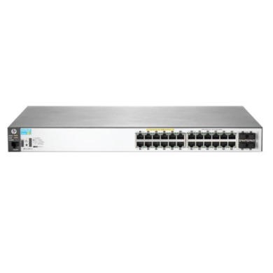 Refurbished HP Aruba 2530-24G Ports Managed Rack Switch