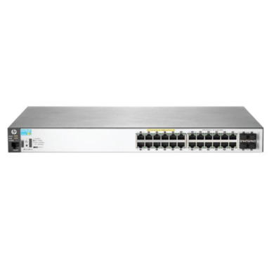 Refurbished HP Aruba 2530-24G Ports Managed Rack Switch