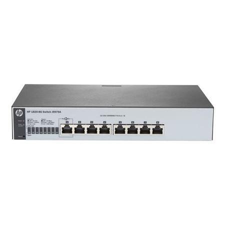HPE OfficeConnect 1820-8G Smart Managed Switch