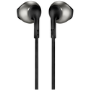 JBL Tune 205 - In-Ear Headphone with One-Button Remote/Mic - Black
