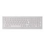 GRADE A1 - Cherry USB Ultra Flat Wireless Keyboard & Mouse - White