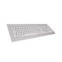 GRADE A1 - Cherry USB Ultra Flat Wireless Keyboard & Mouse - White