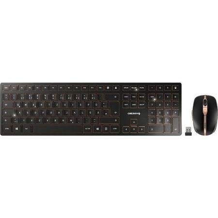 CHERRY DW 9000 Wireless Rechargeable Keyboard & Mouse Set