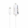 Jivo Bullet&#178; Lightning In-Car charger - White