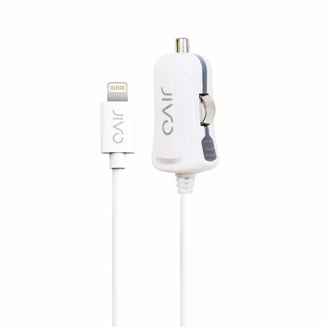 Jivo Bullet² Lightning In-Car charger - White