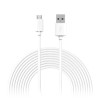 Jivo Xtra Long Micro USB Charge and Sync Cable 3m - White