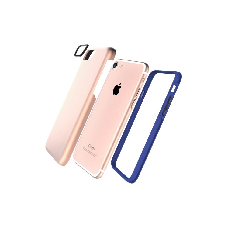 Jivo Combo -Tough Case iPhone 7/8 - Rose Gold