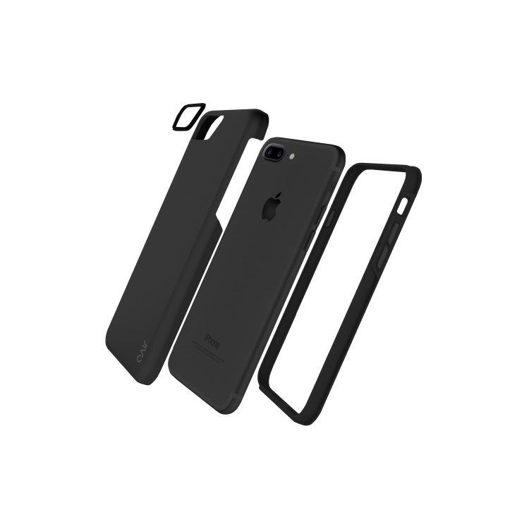 Jivo Combo - Tough Case for iPhone 7/8 Plus - Black