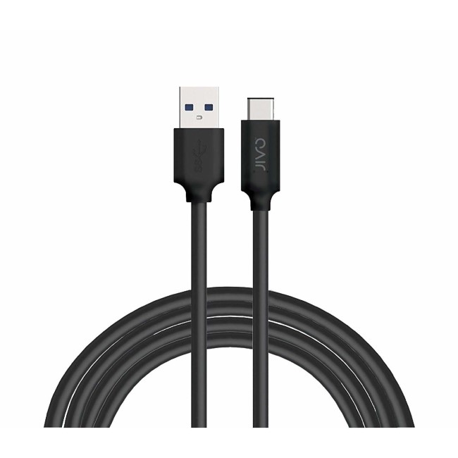 Jivo USB-C charge and sync cable 1.8m - Black