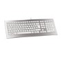 Cherry Strait Keyboard - Silver/White