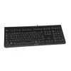 Cherry KC 1000 Keyboard - Black