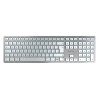 Cherry KW 9100 Slim for MAC Wireless Keyboard Silver/White