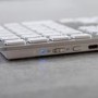 Cherry KW 9100 Slim for MAC Wireless Keyboard Silver/White