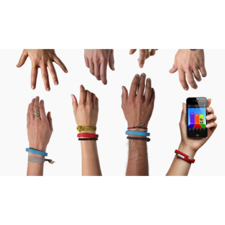 Jawbone UP24 Health and Fitness Wristband Red - Large