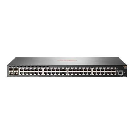 HPE Aruba Networking 2930F 48G 48-Port Gigabit with SFP+ L3 Managed Rack-mountable Switch