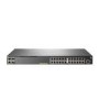 HPE Aruba Networking 2930F 24G 24-Port Gigabit PoE+ with SFP+ L3 Managed 1U Rack-mountable Switch 370W