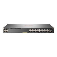HPE Aruba Networking 2930F 24G 24-Port Gigabit PoE+ with SFP L3 Managed 1U Rack-mountable Switch 370W